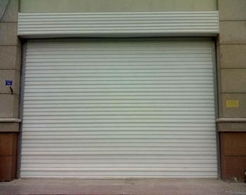 天津河西區安裝維修電動卷簾門富貴門業24小時竭誠為您服務