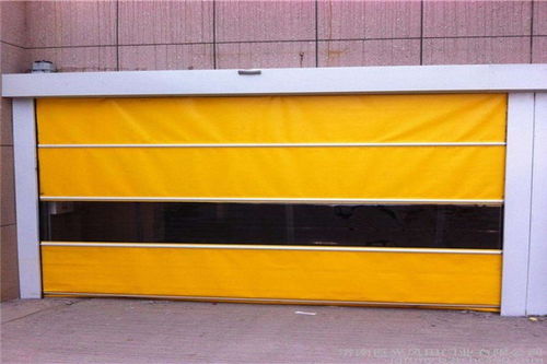 天津獨流鎮快速門電機維修 硬質快速卷簾門