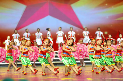 童心筑夢(mèng) 藝展未來——2019全區(qū)六一少兒文藝晚會(huì)圓滿完成錄制