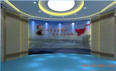 賦能科技空間 西安展廳設計裝修公司的多媒體設計服務創新