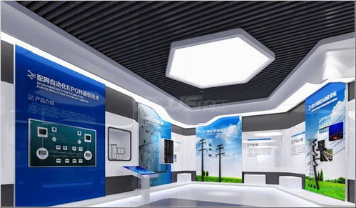 中新科技智能電力展廳多媒體設計服務的融合創新與應用